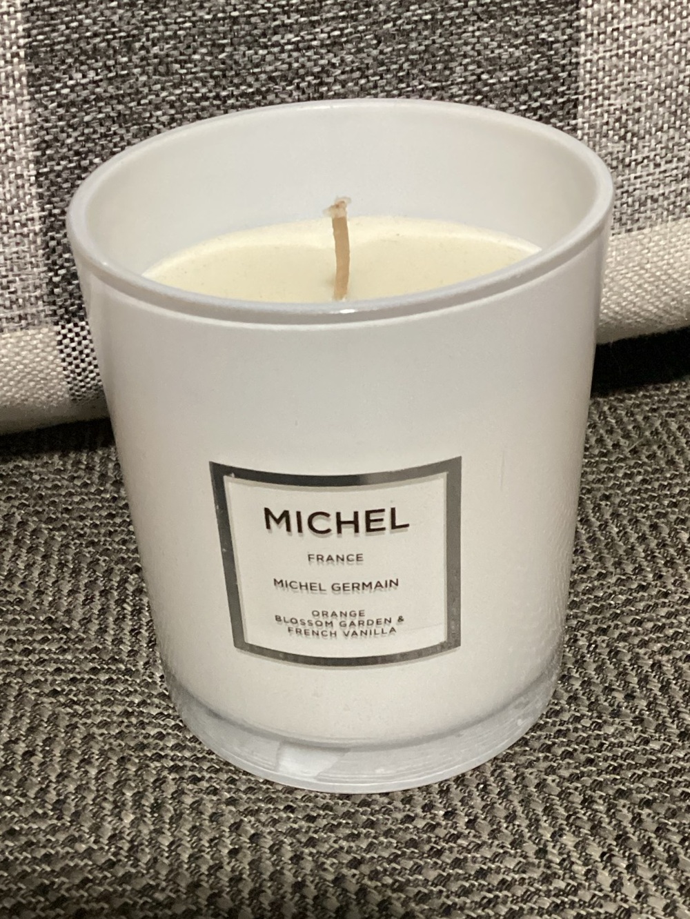 Michel Germain Soy Candle Orange Blossom Garden & French Vanilla